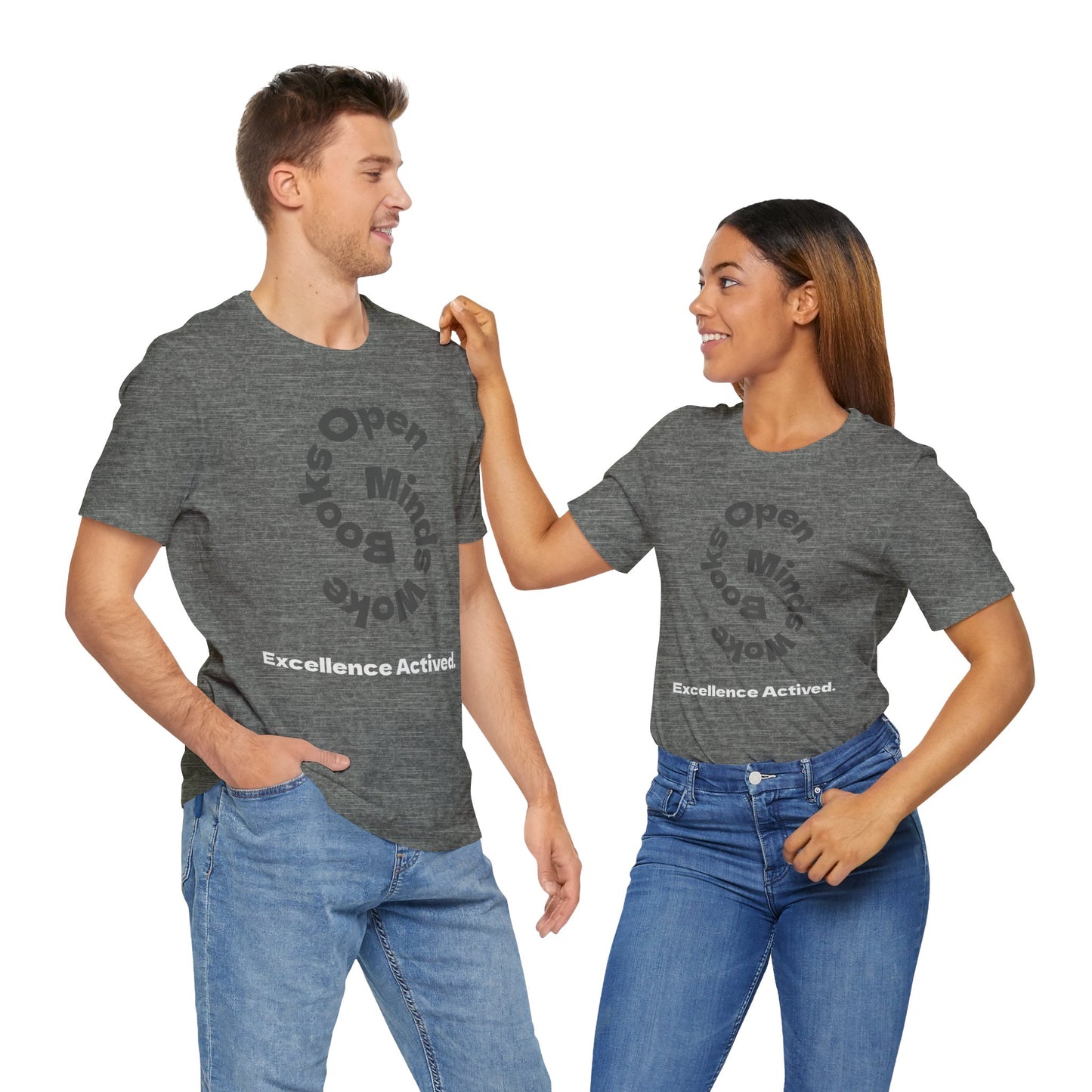 Open Minds Excellence Activated Shirt