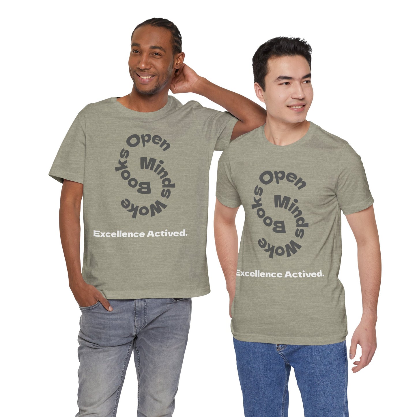 Open Minds Excellence Activated Shirt