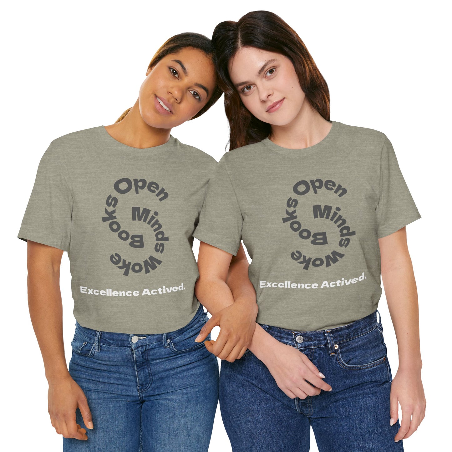 Open Minds Excellence Activated Shirt
