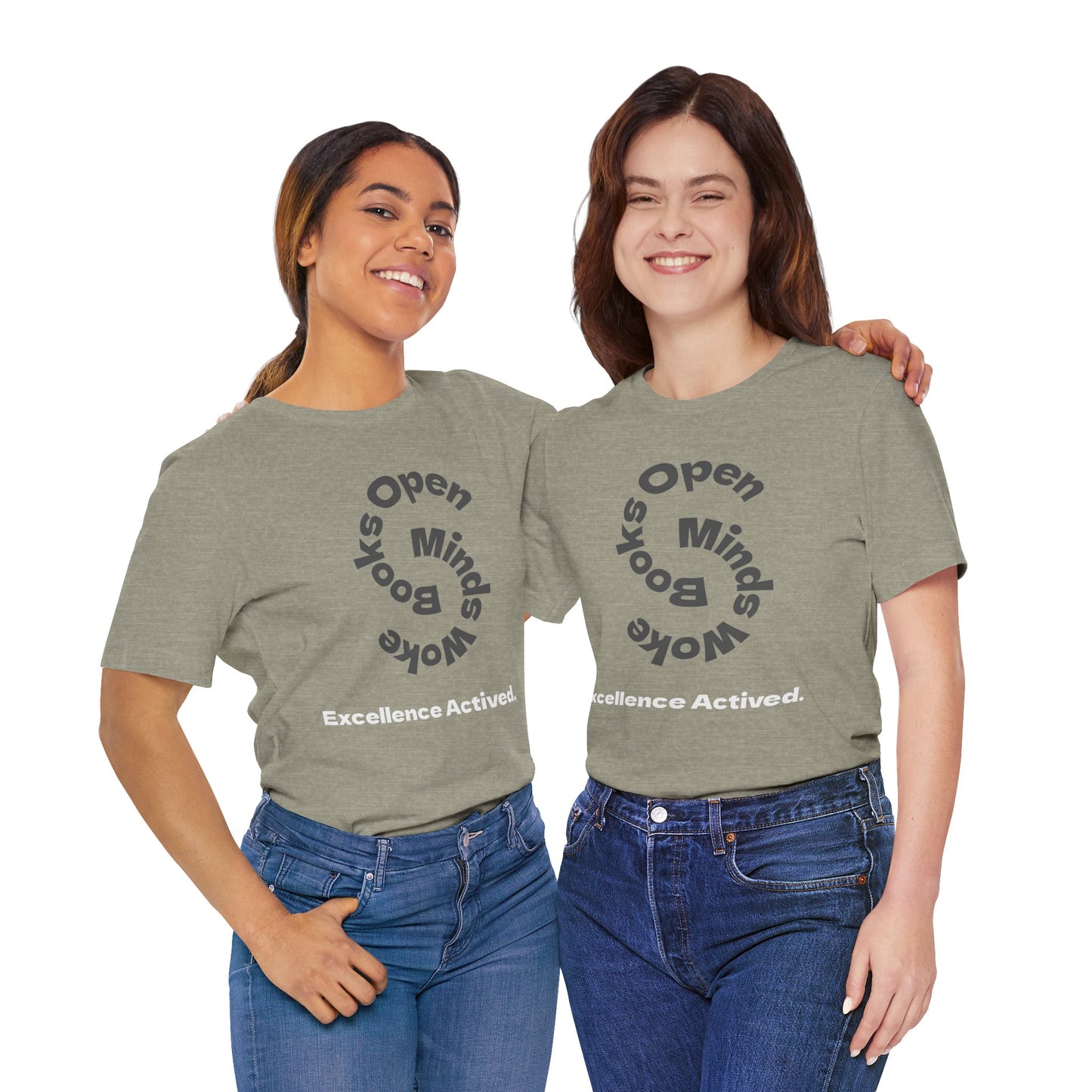 Open Minds Excellence Activated Shirt