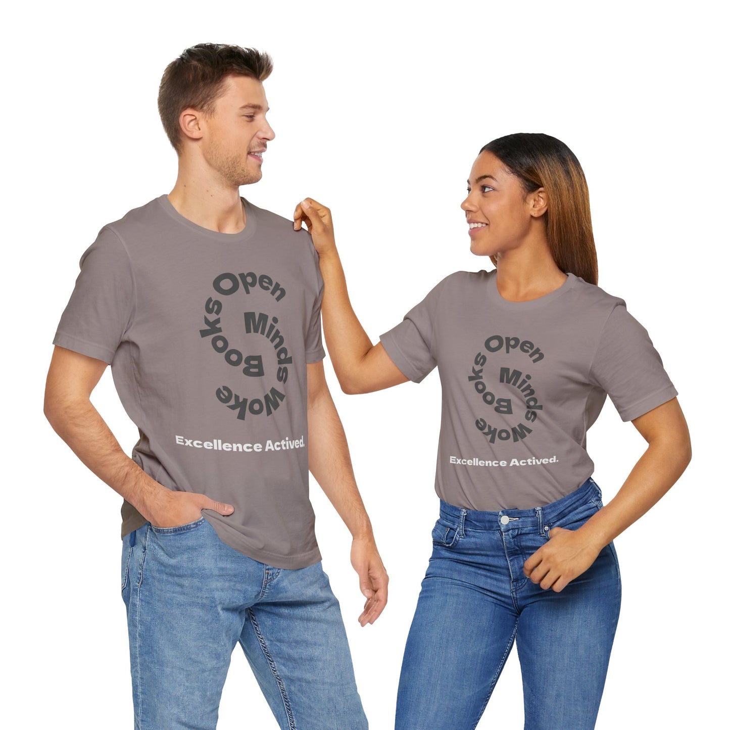 Open Minds Excellence Activated Shirt