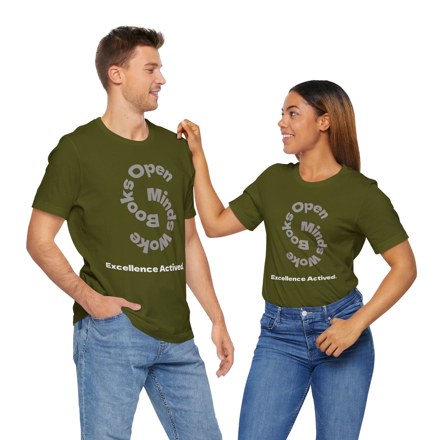 Open Minds Excellence Activated Shirt