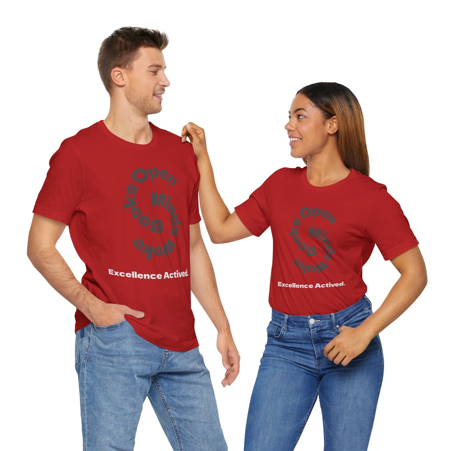 Open Minds Excellence Activated Shirt