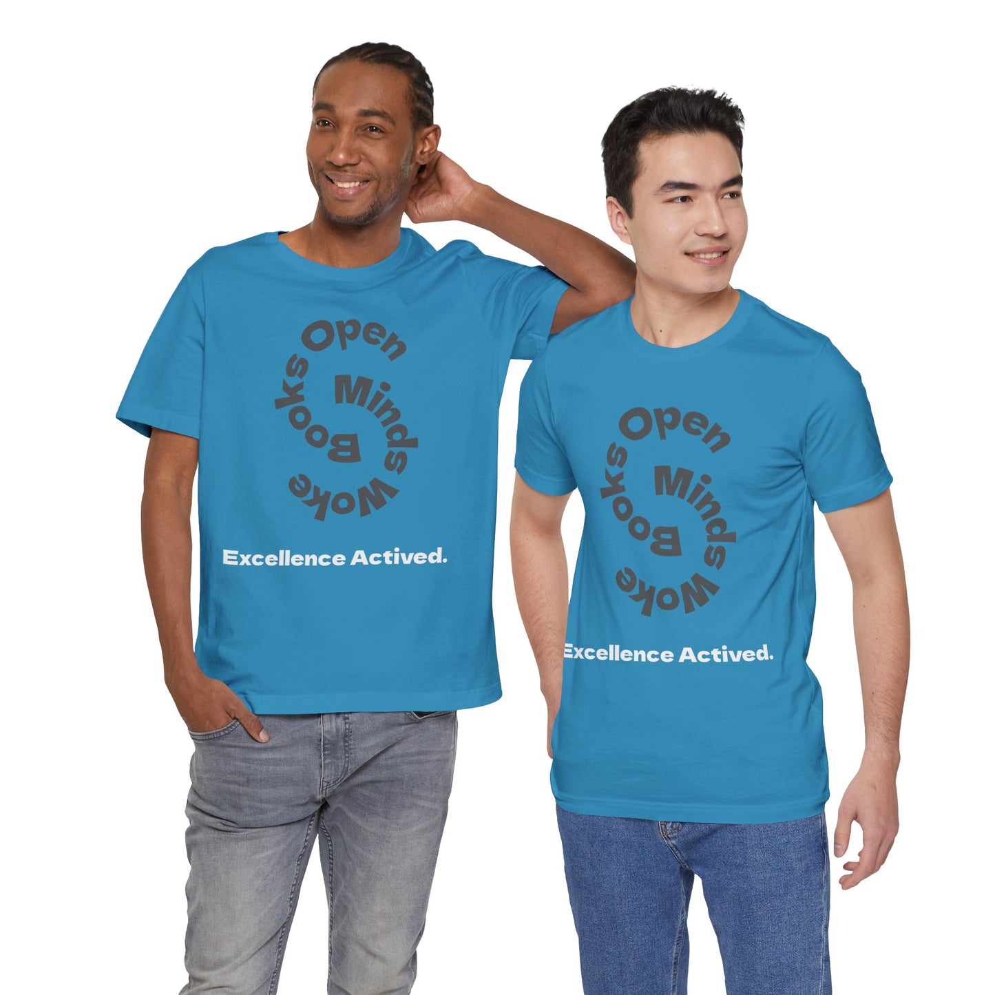 Open Minds Excellence Activated Shirt