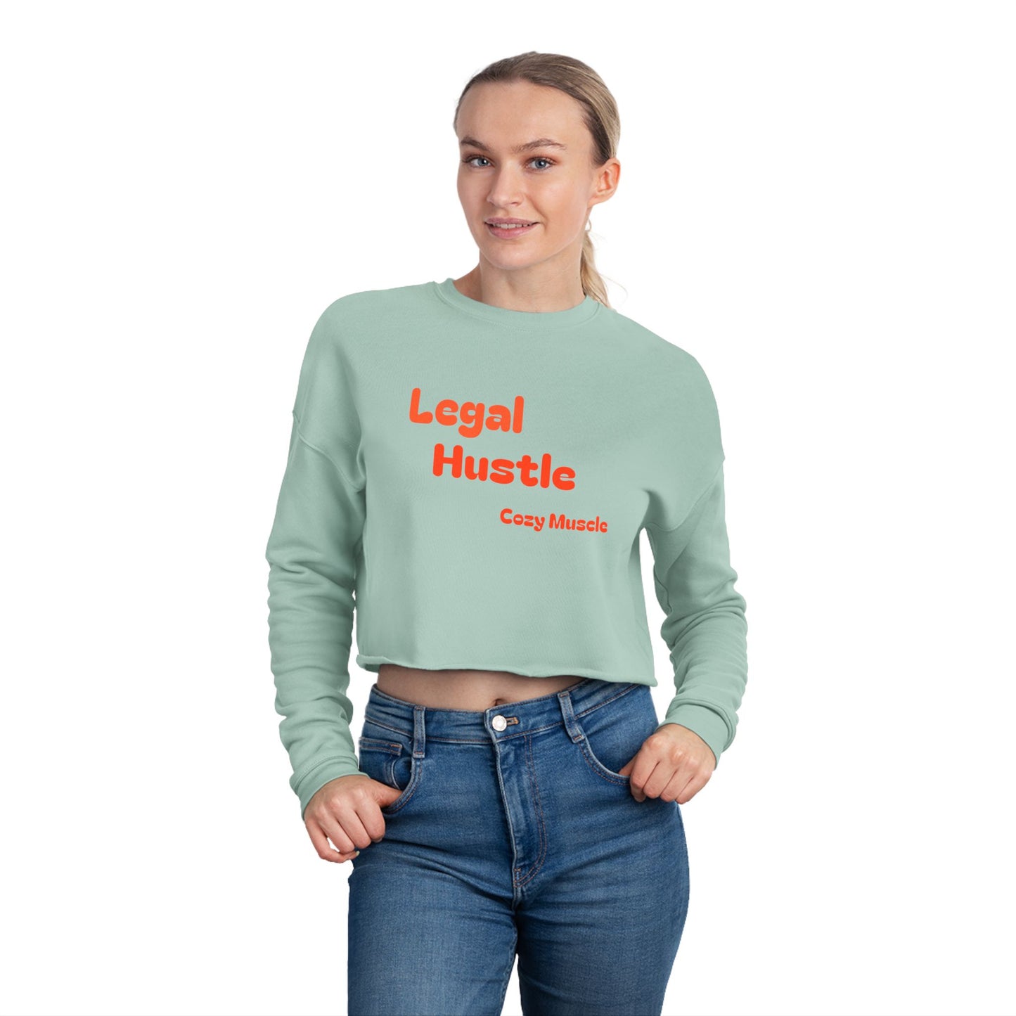 Women's Cropped Sweatshirt