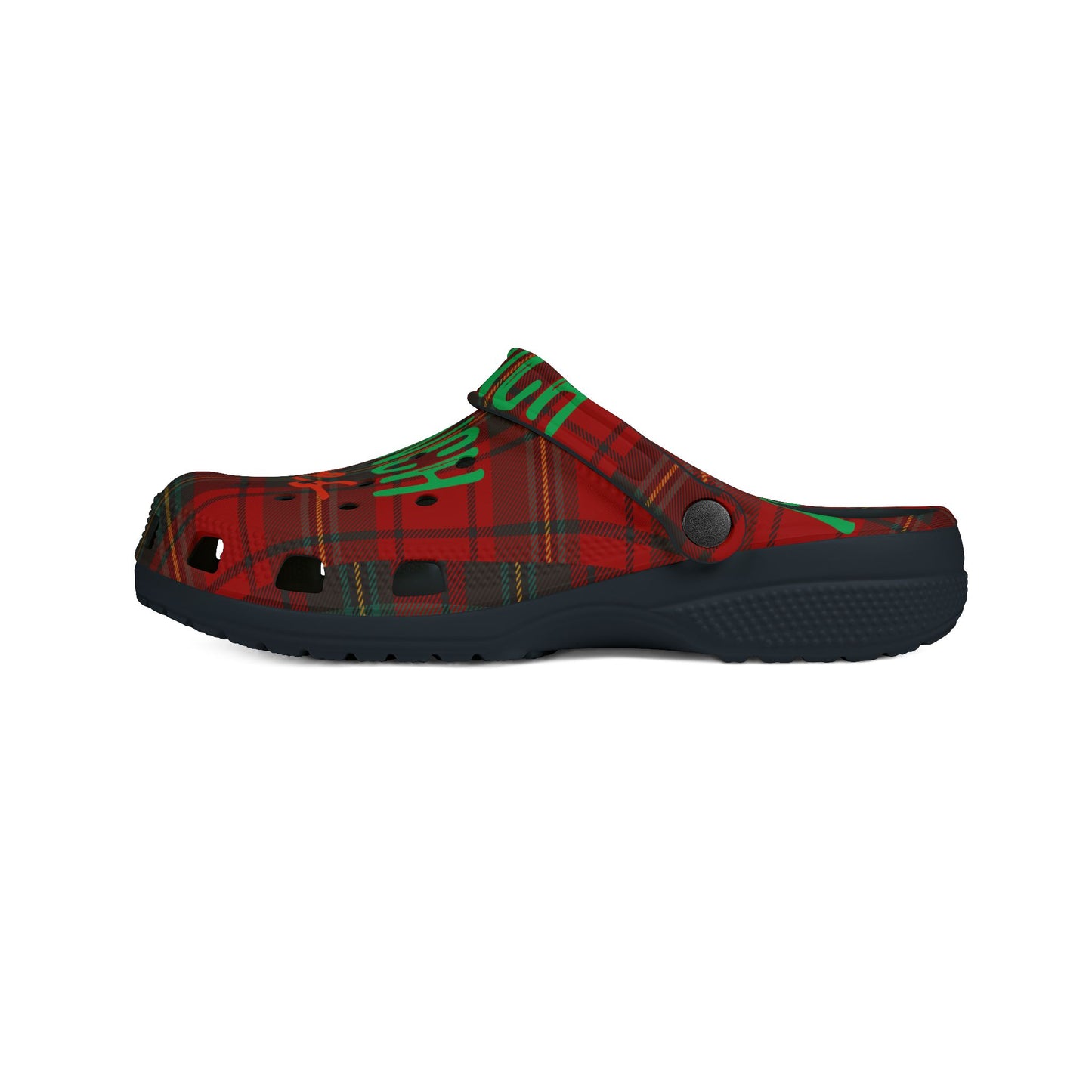 Grinch Vibes Clogs
