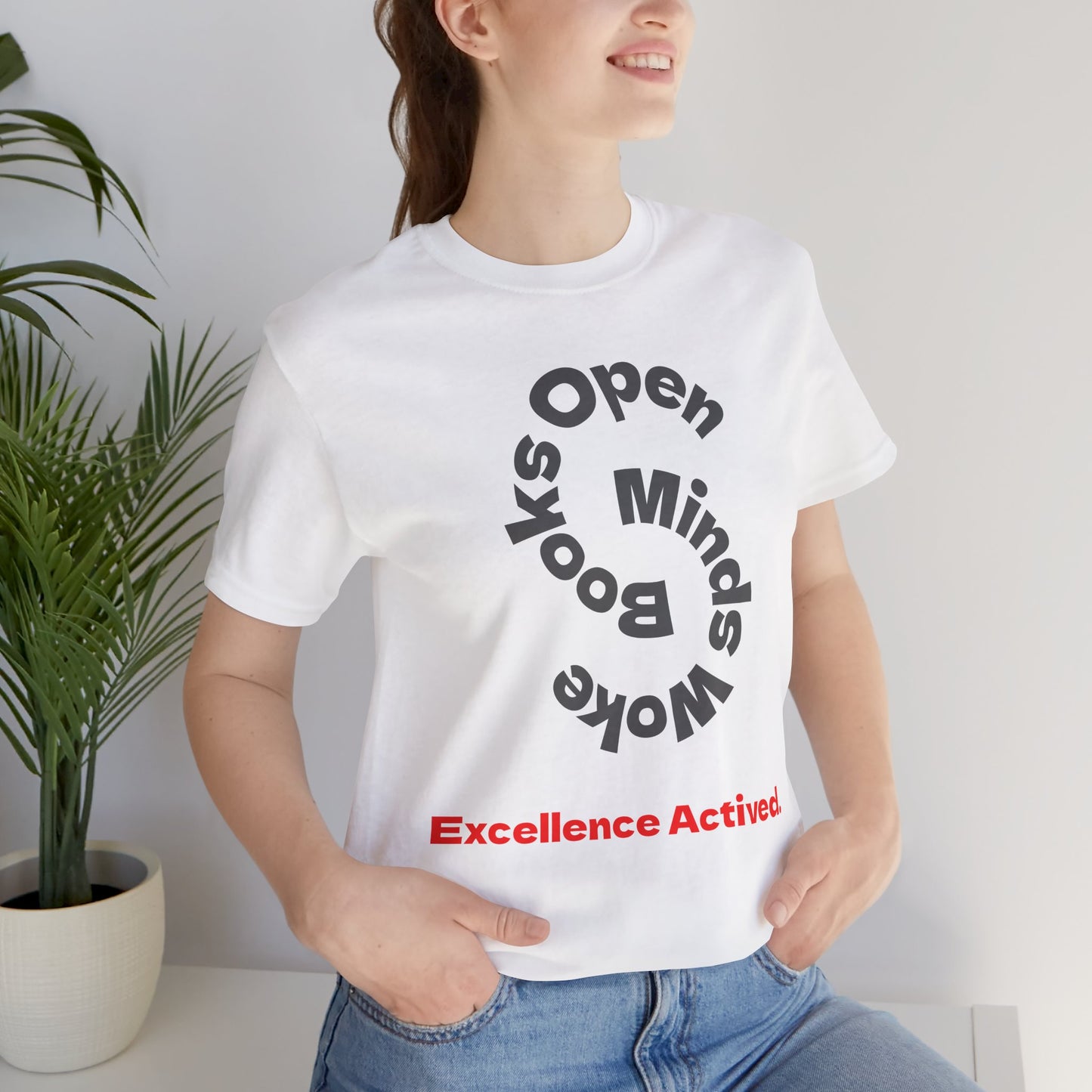 Open Minds Excellence Activated Shirt