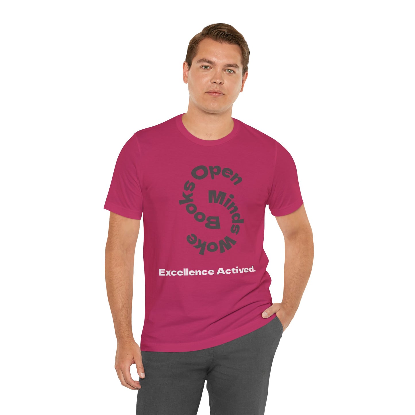 Open Minds Excellence Activated Shirt