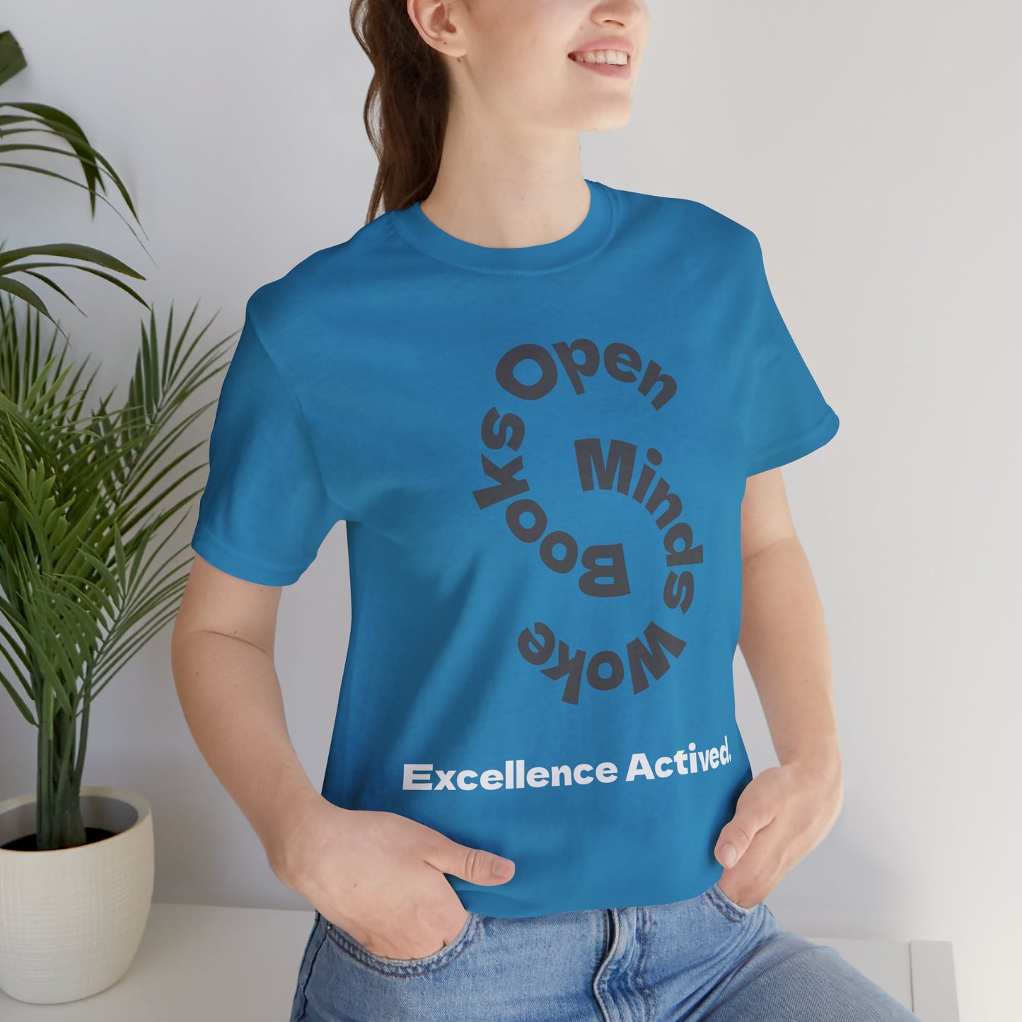 Open Minds Excellence Activated Shirt