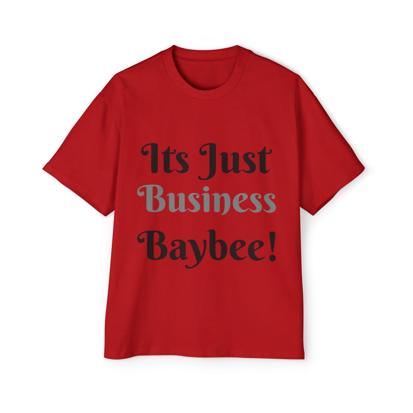 Business Baybee Oversized Tee