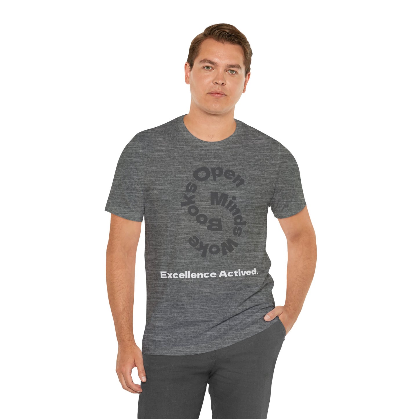 Open Minds Excellence Activated Shirt