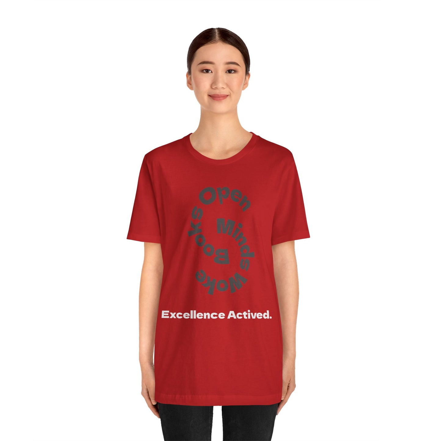 Open Minds Excellence Activated Shirt