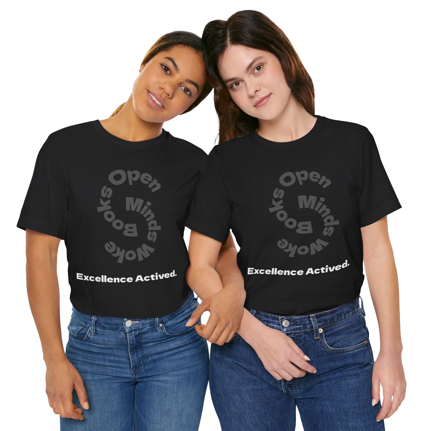 Open Minds Excellence Activated Shirt