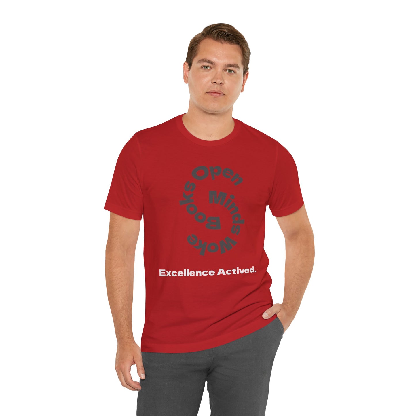 Open Minds Excellence Activated Shirt