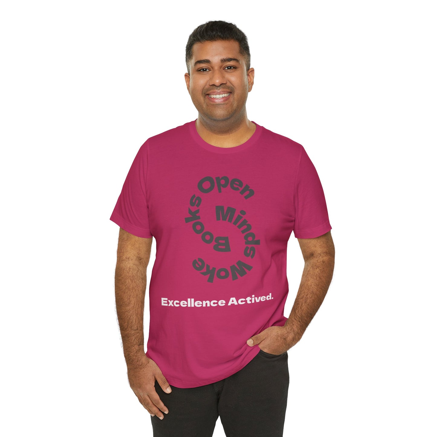 Open Minds Excellence Activated Shirt