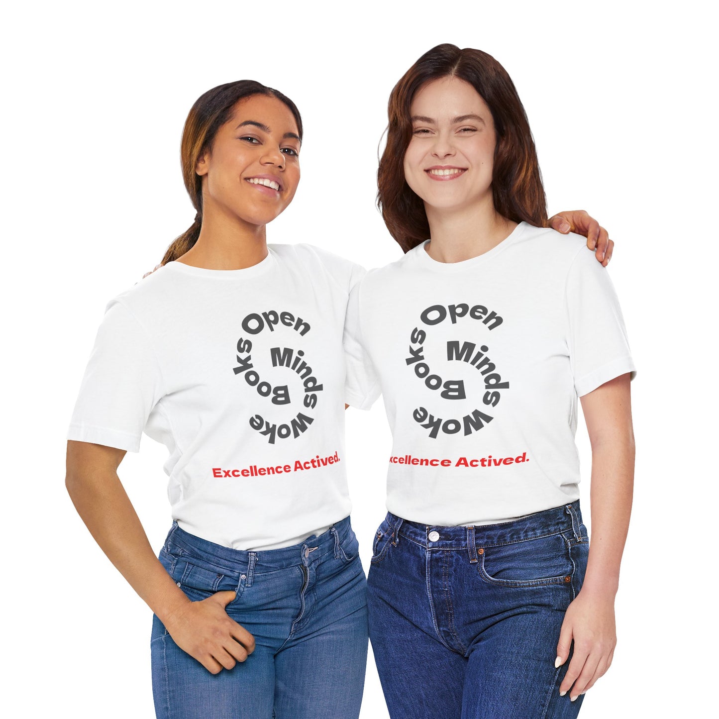Open Minds Excellence Activated Shirt