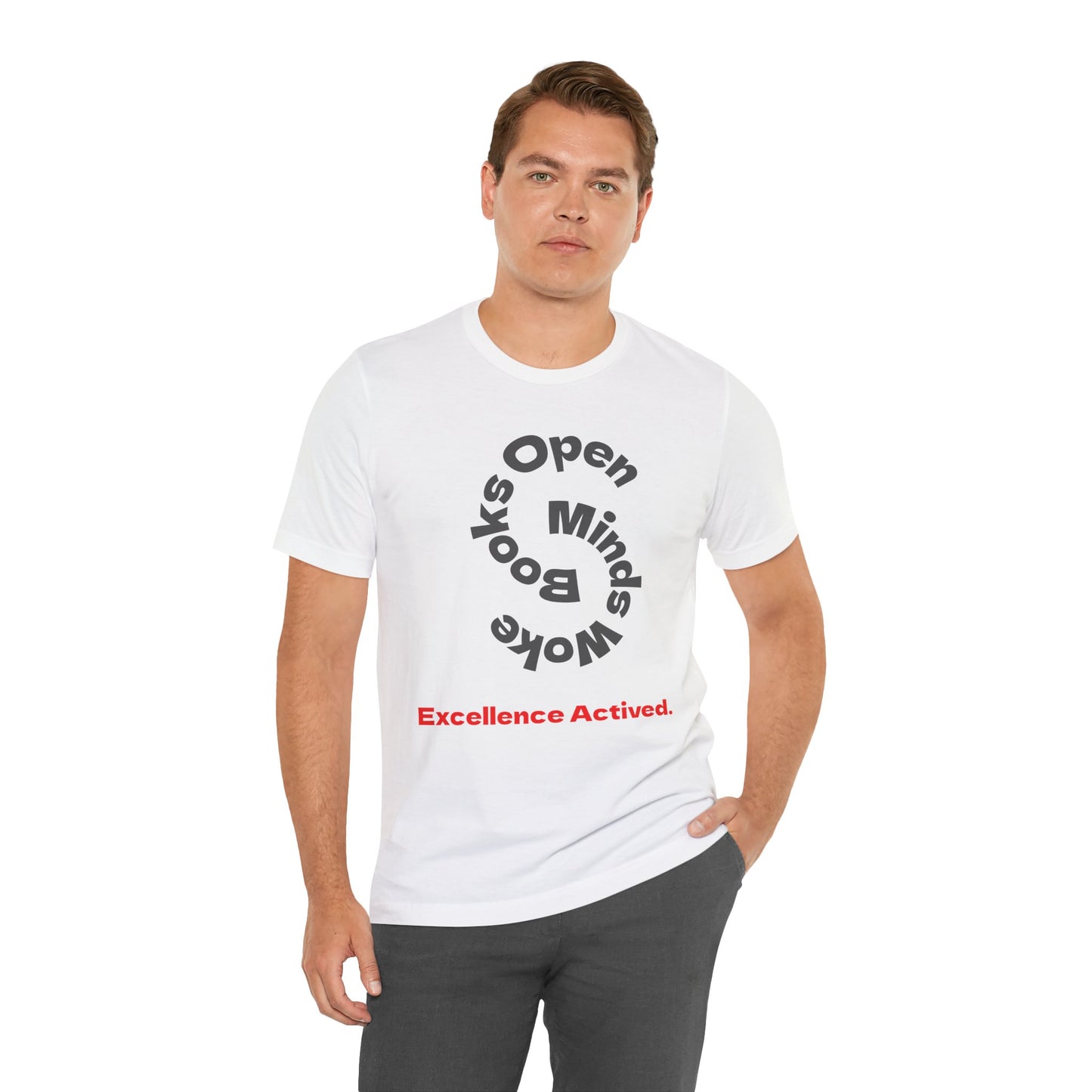 Open Minds Excellence Activated Shirt