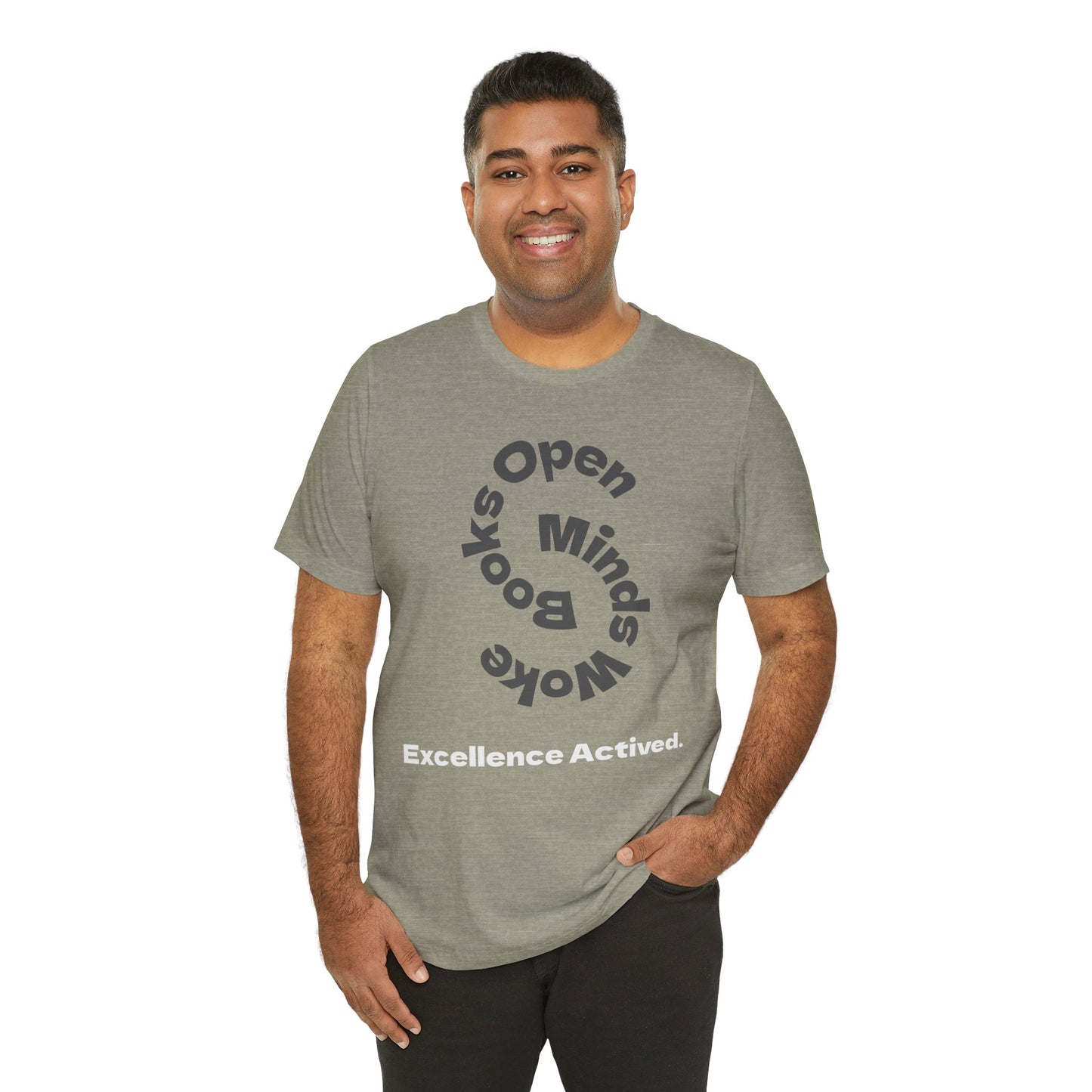 Open Minds Excellence Activated Shirt