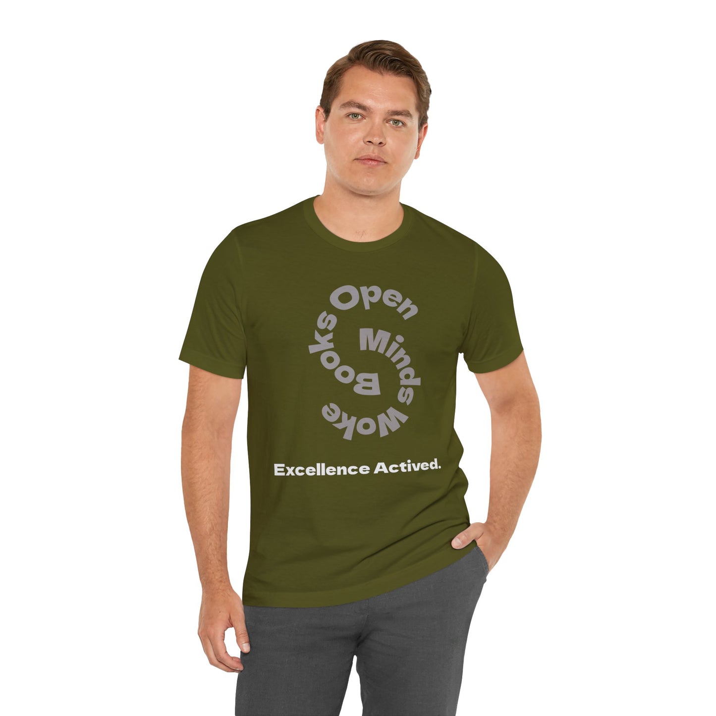 Open Minds Excellence Activated Shirt