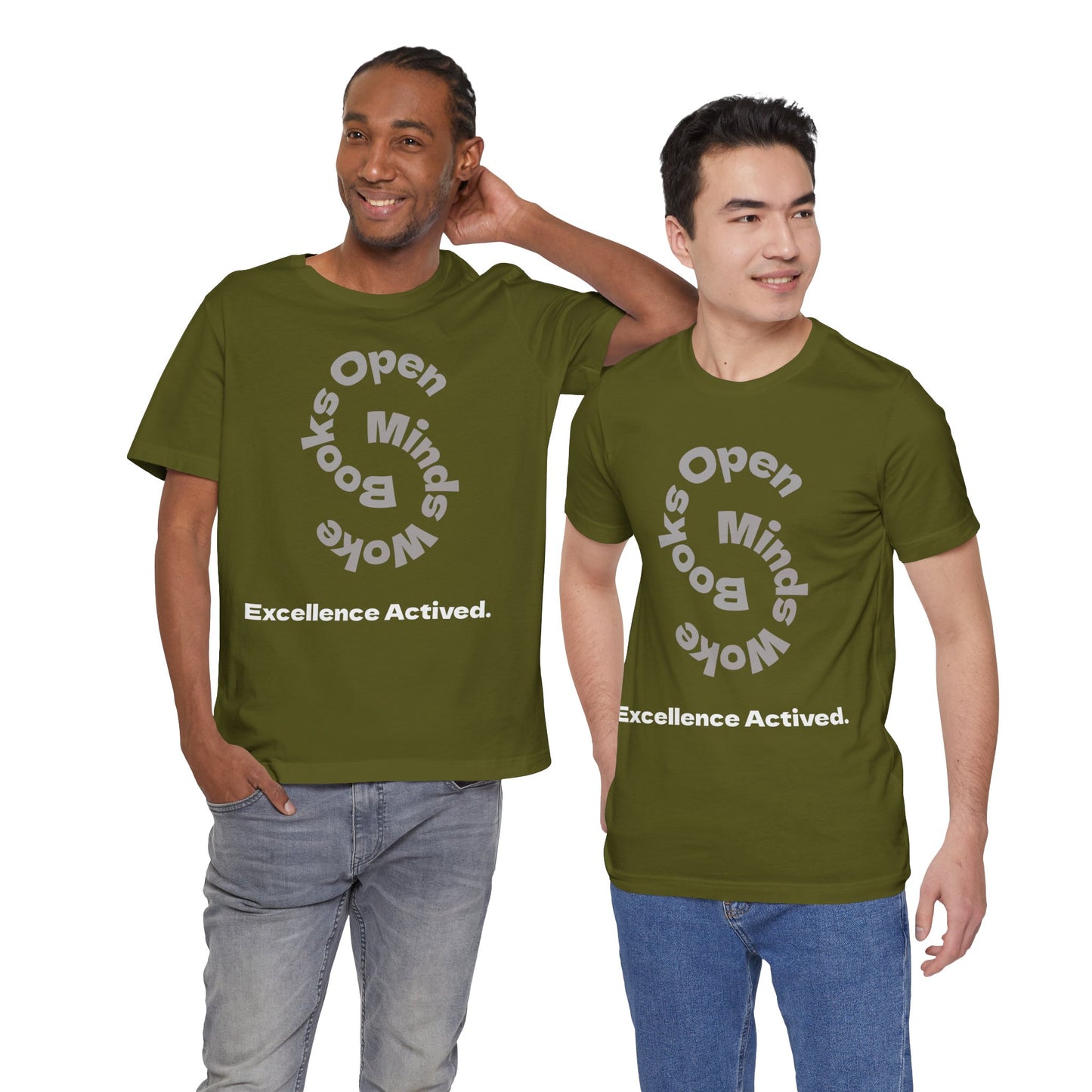 Open Minds Excellence Activated Shirt