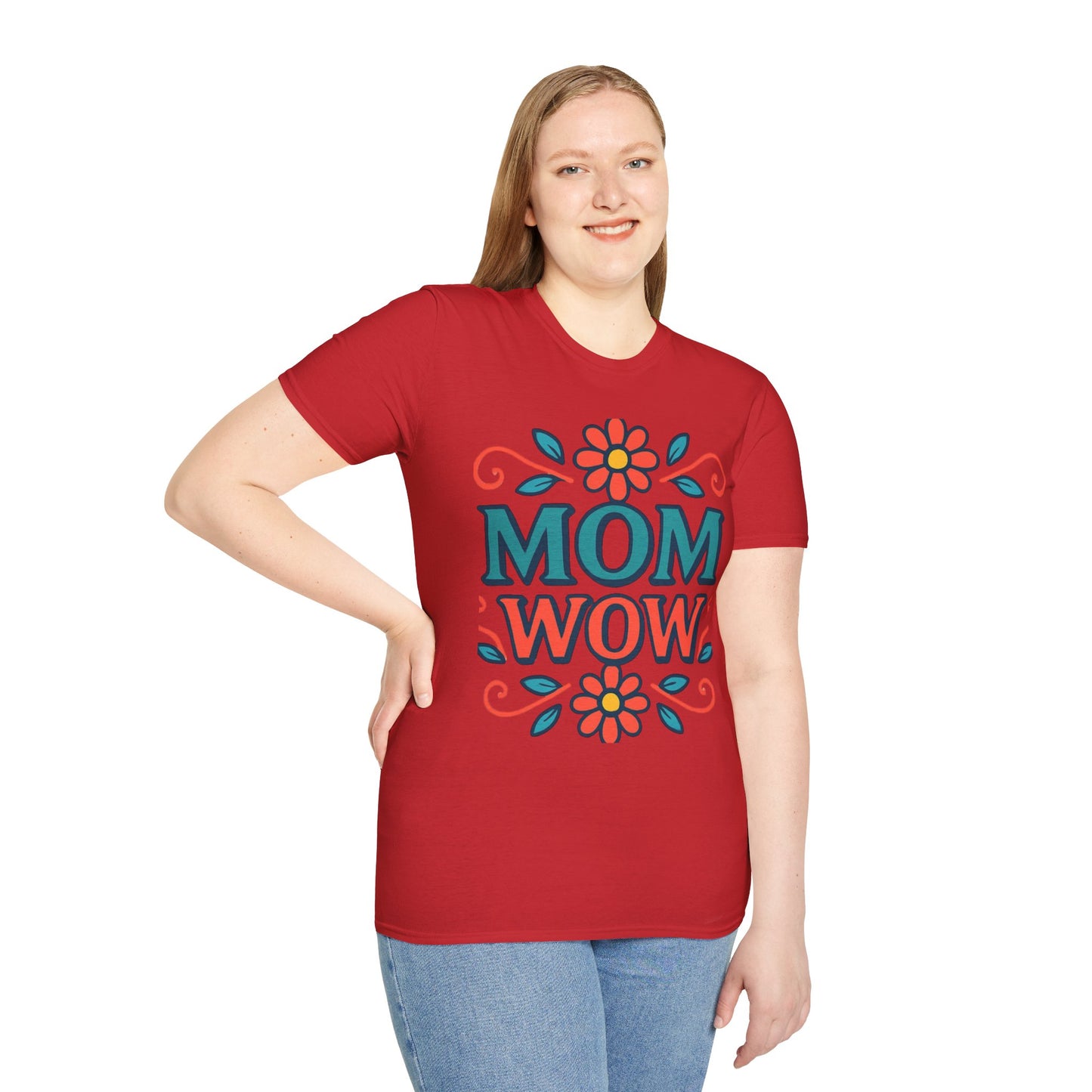 Mom Wow Tee