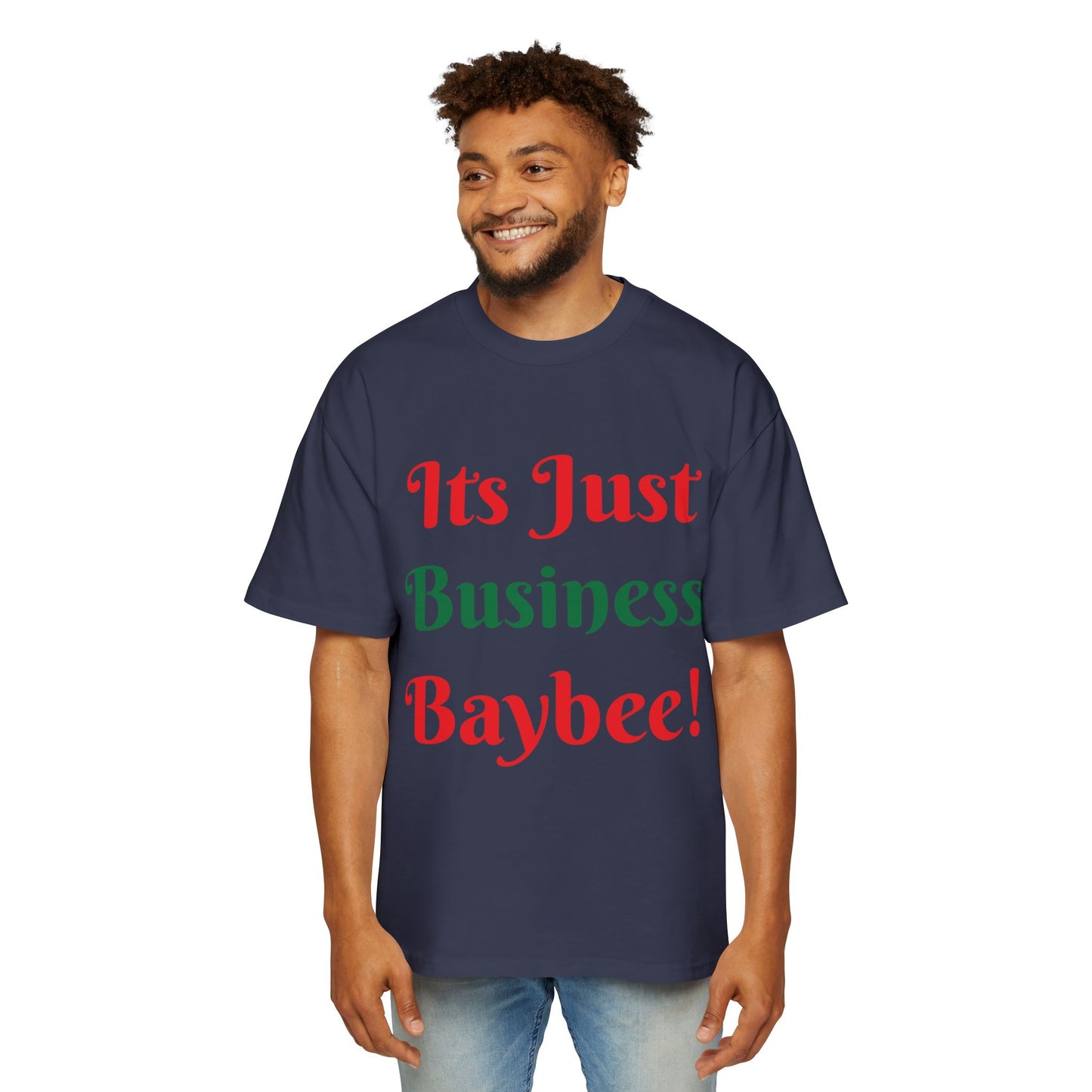 Business Baybee Oversized Tee