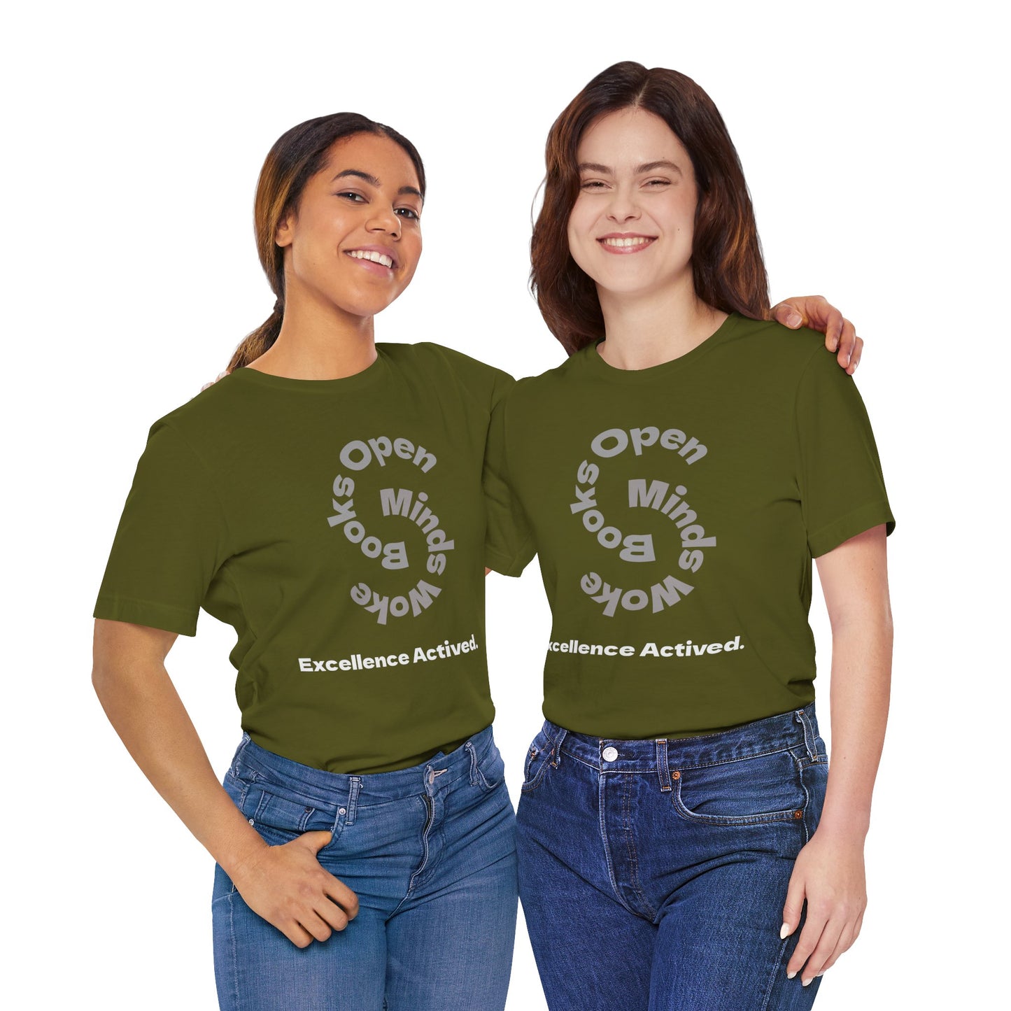 Open Minds Excellence Activated Shirt