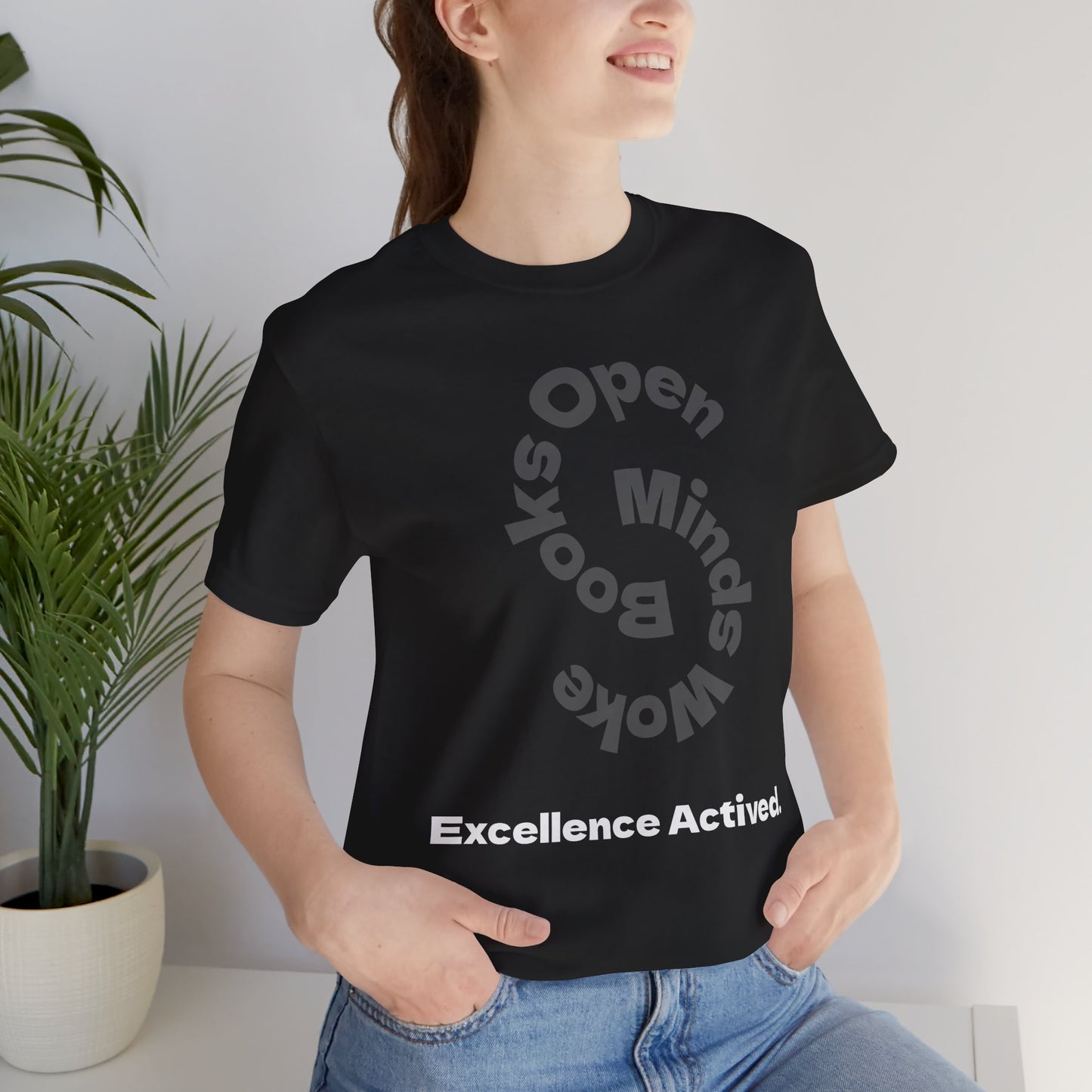 Open Minds Excellence Activated Shirt