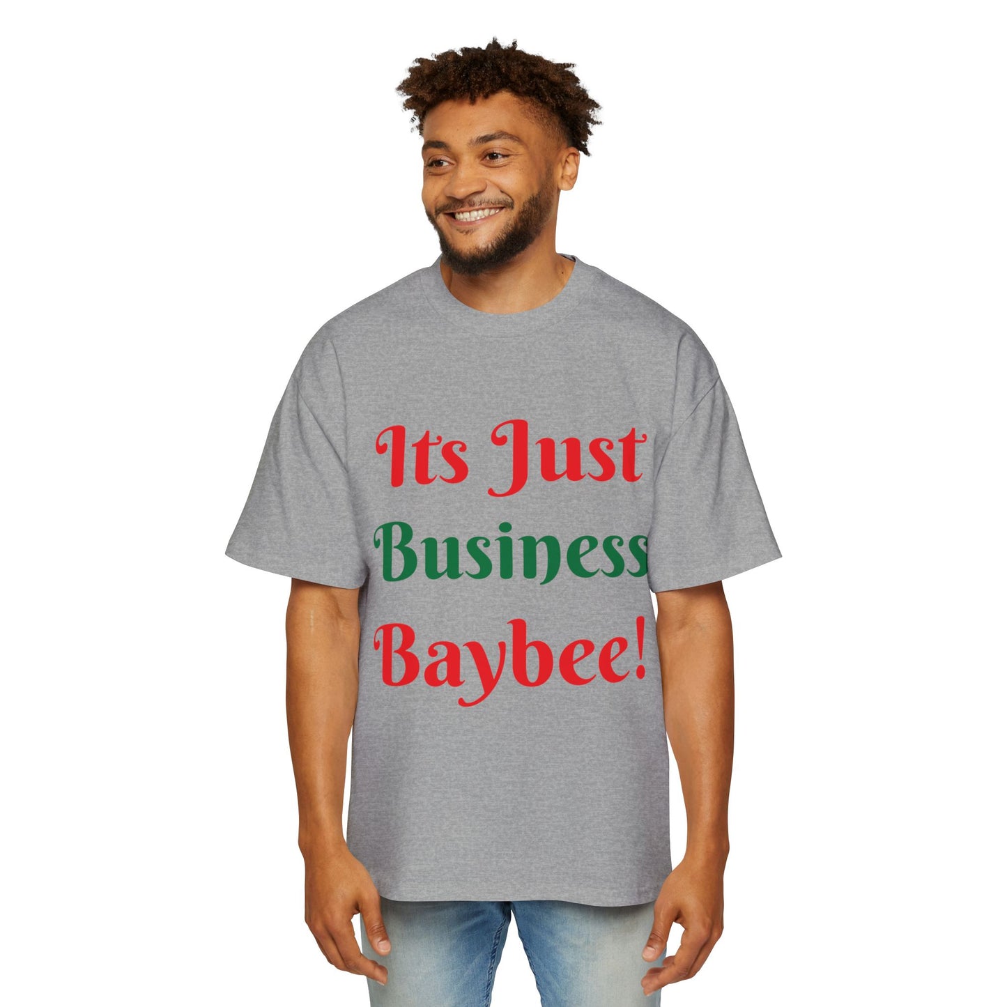 Business Baybee Oversized Tee