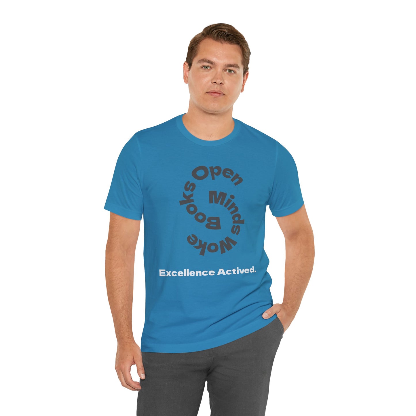 Open Minds Excellence Activated Shirt