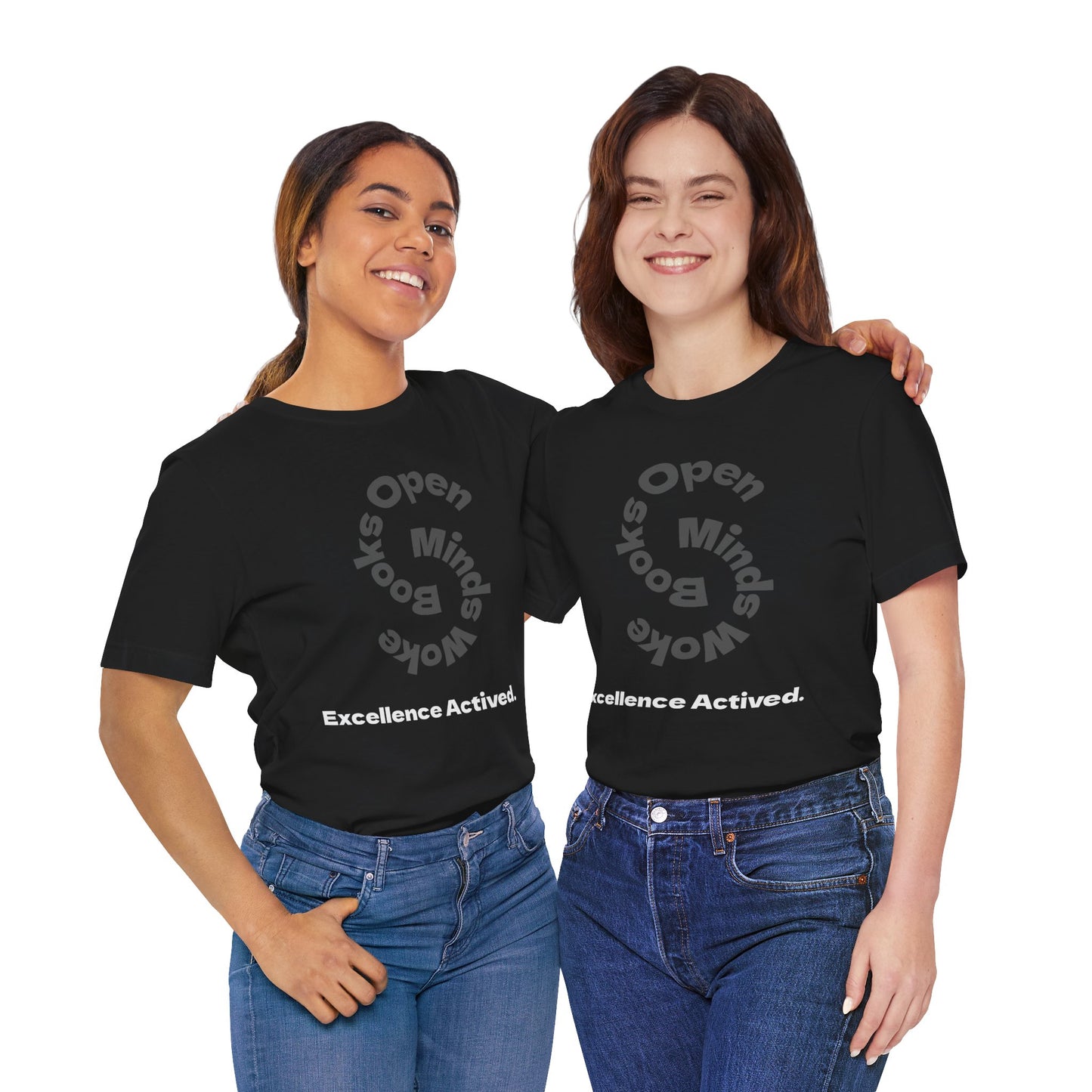 Open Minds Excellence Activated Shirt