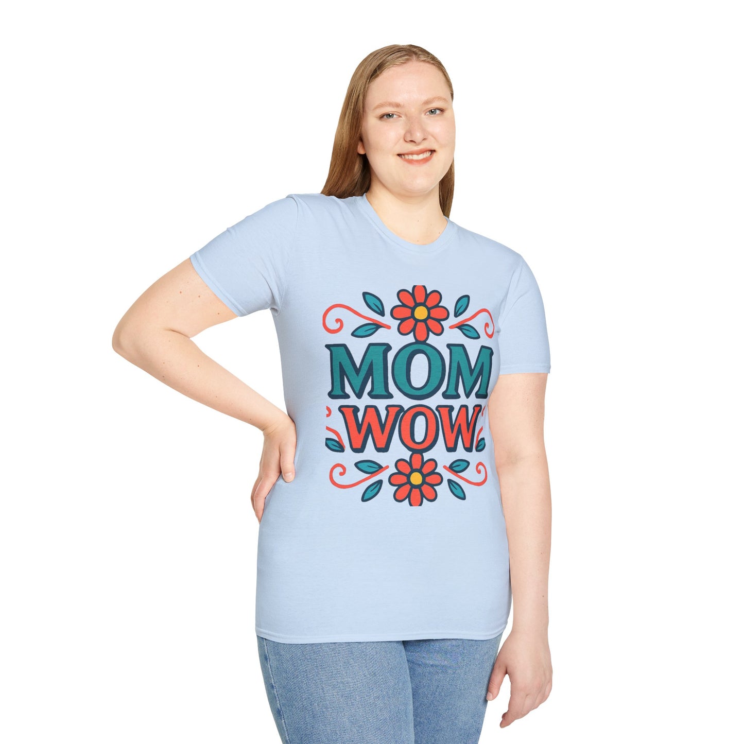 Mom Wow Tee