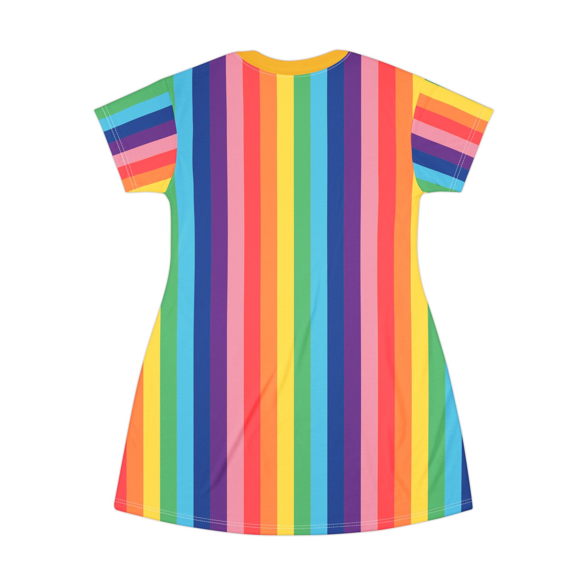 colourful t shirt dress MOUSYA Women Tie Dye Dress Short Sleeve T Shirt Dress Summer Casual Loose Mini Dress with Pockets at Amazon Women's Clothing store