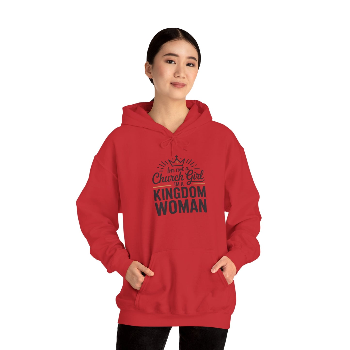 Kingdom Woman Hoodie