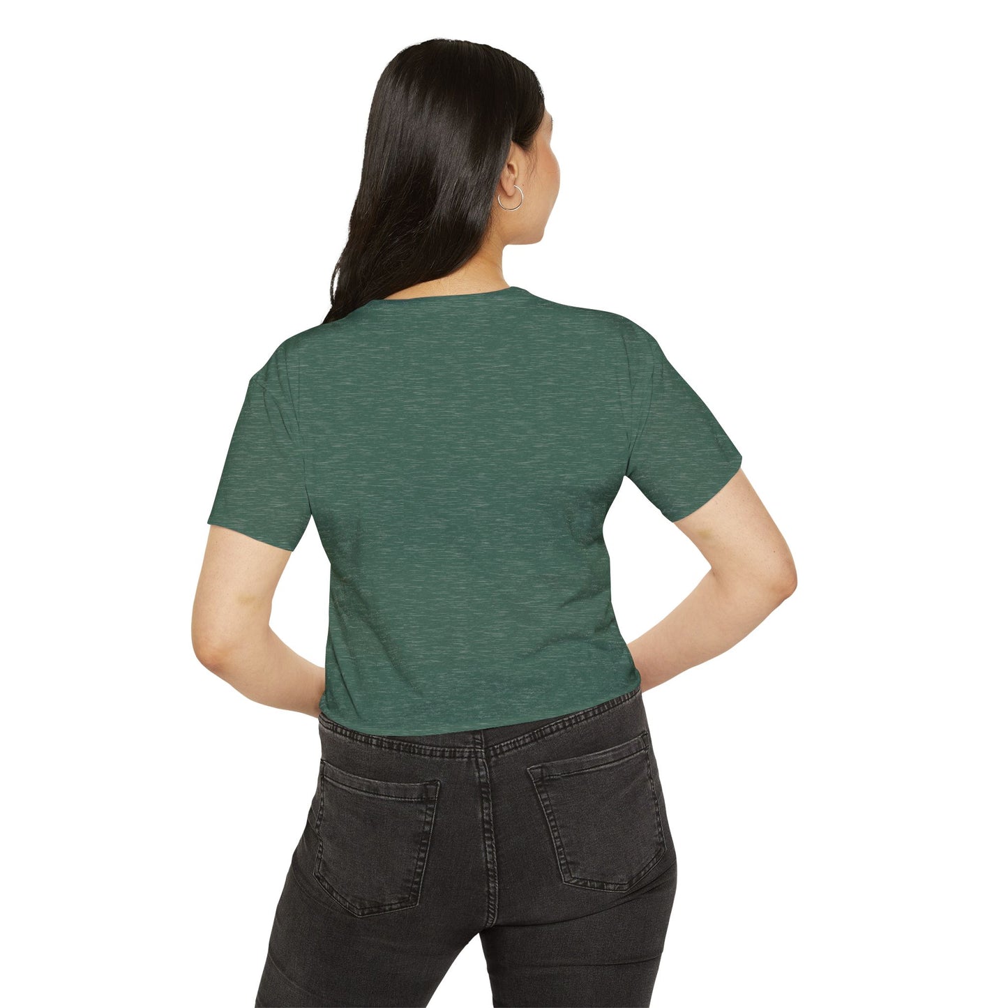 Crop Top - Books Brains & Beauty