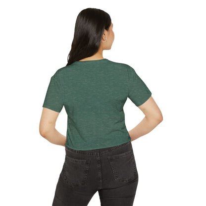 Crop Top - Books Brains & Beauty