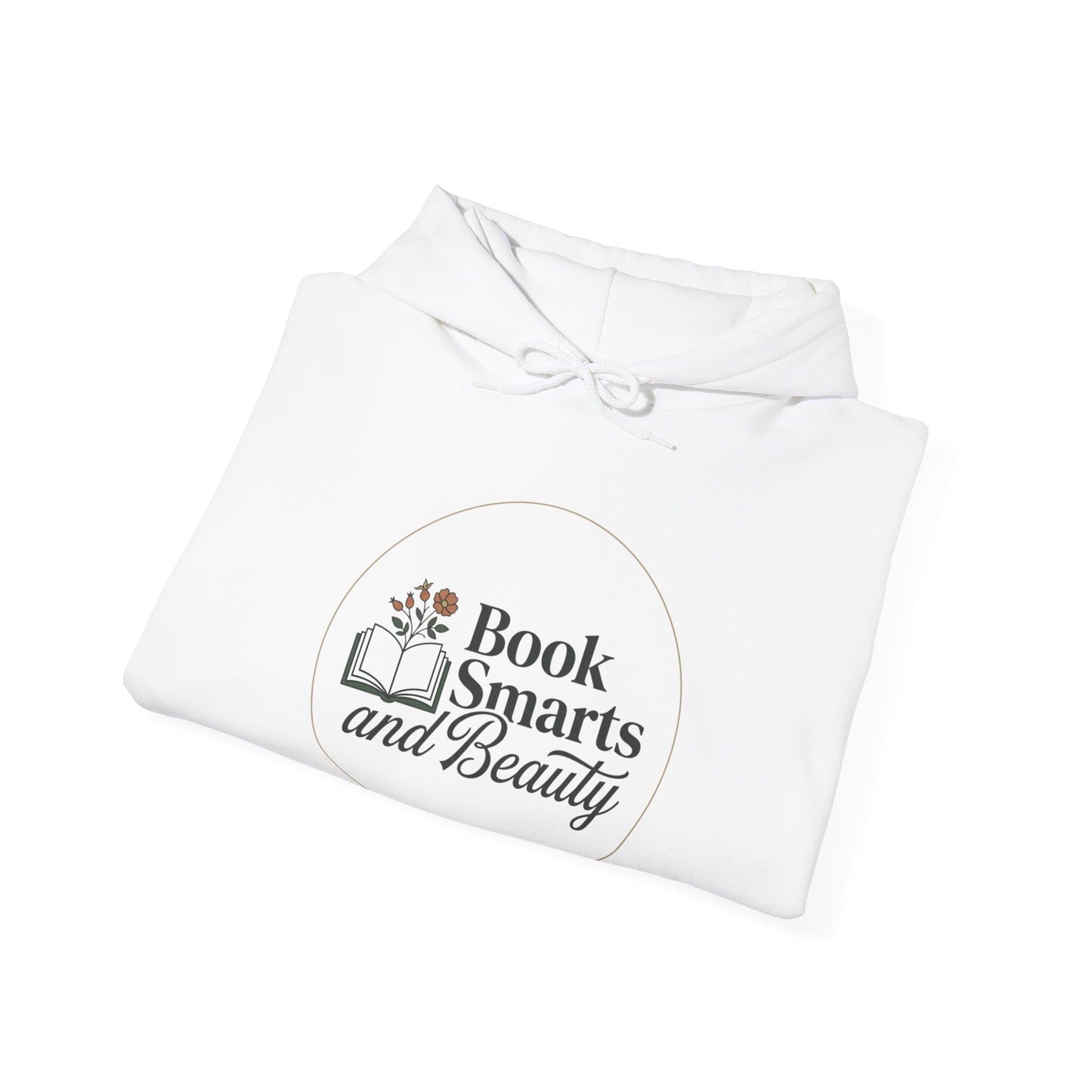 Book Smarts and Beauty Hoodie