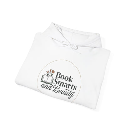 Book Smarts and Beauty Hoodie