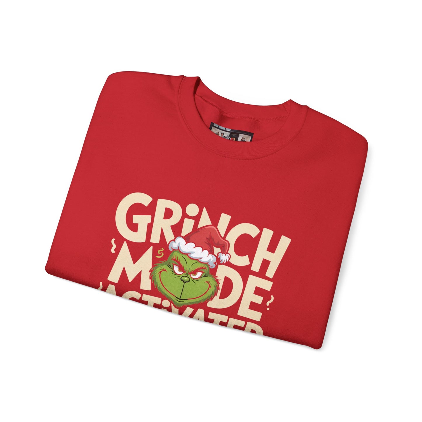 Grinch Mode Activated Sweatshirt
