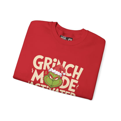 Grinch Mode Activated Sweatshirt