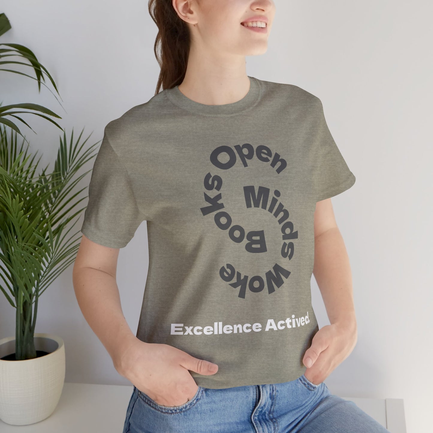 Open Minds Excellence Activated Shirt