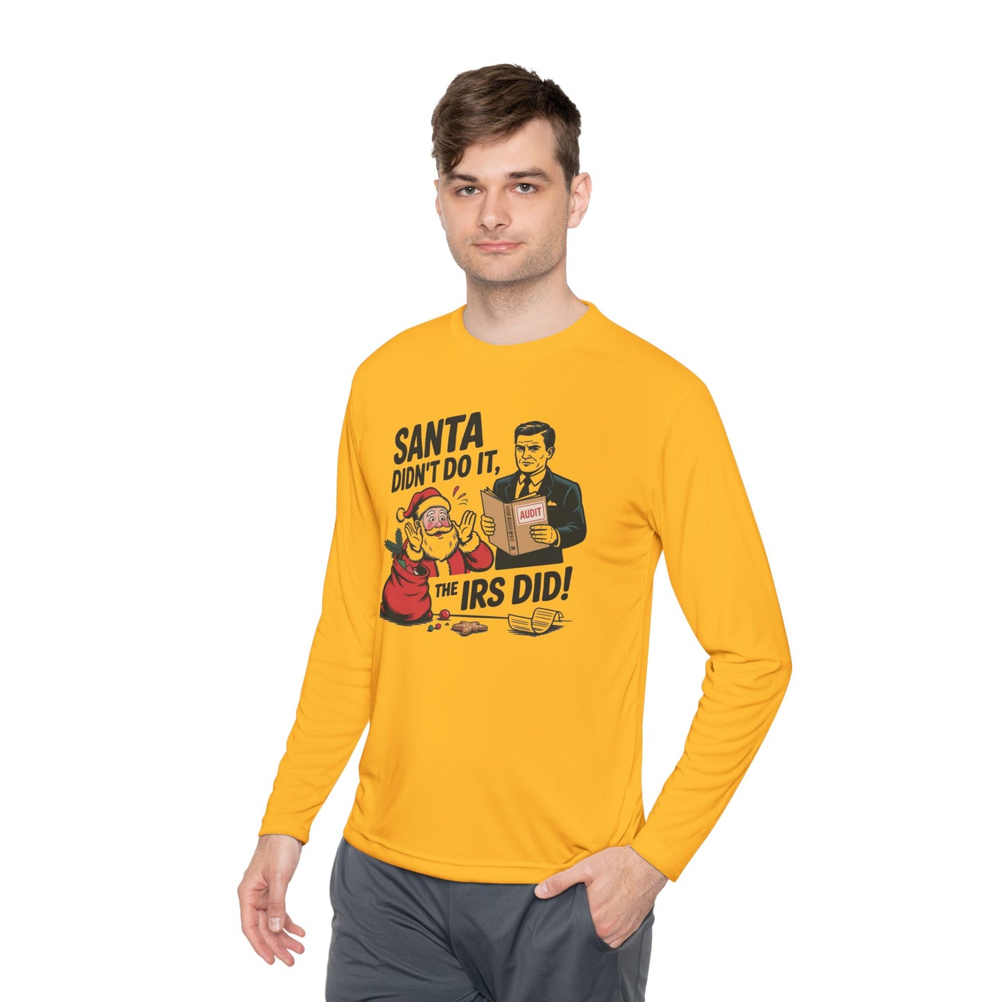 Santa Didn’t Do It — The IRS Did!