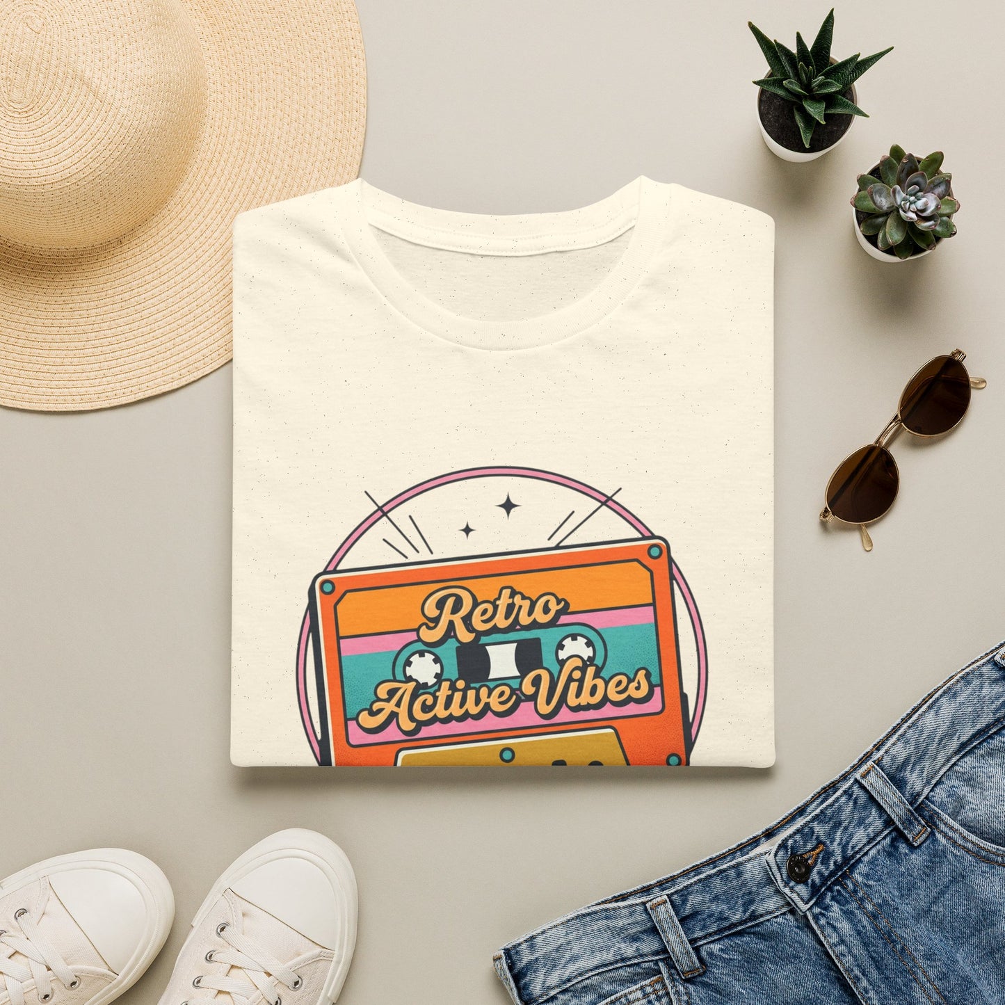 Retro Cassette Tee