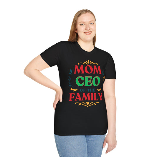 Mom CEO Tee