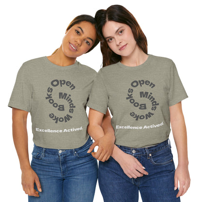 Open Minds Excellence Activated Shirt