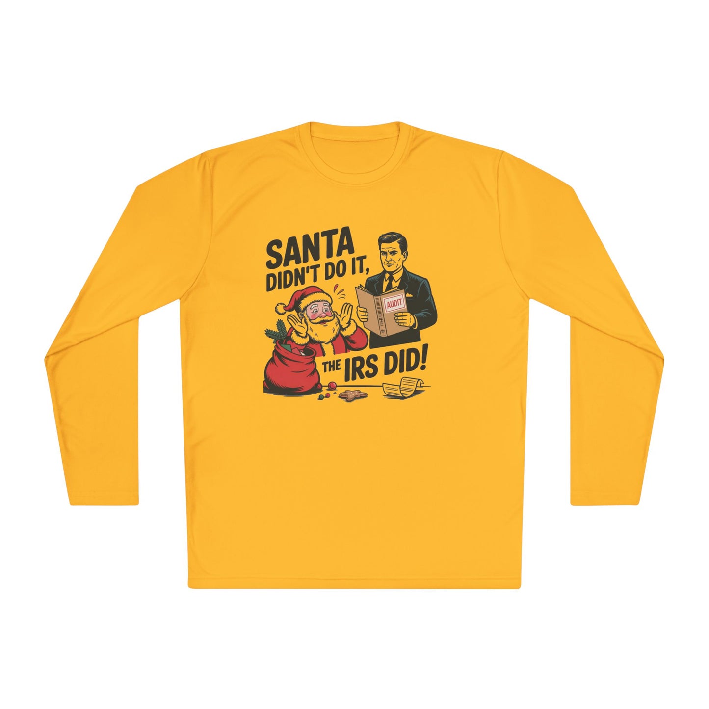 Santa Didn’t Do It — The IRS Did!