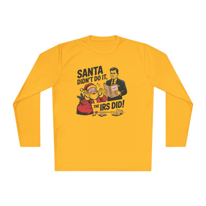 Santa Didn’t Do It — The IRS Did!