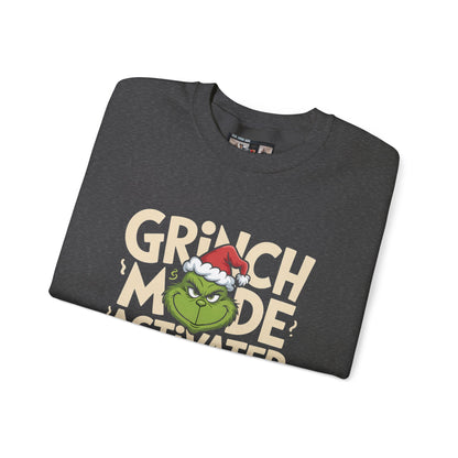 Grinch Mode Activated Sweatshirt