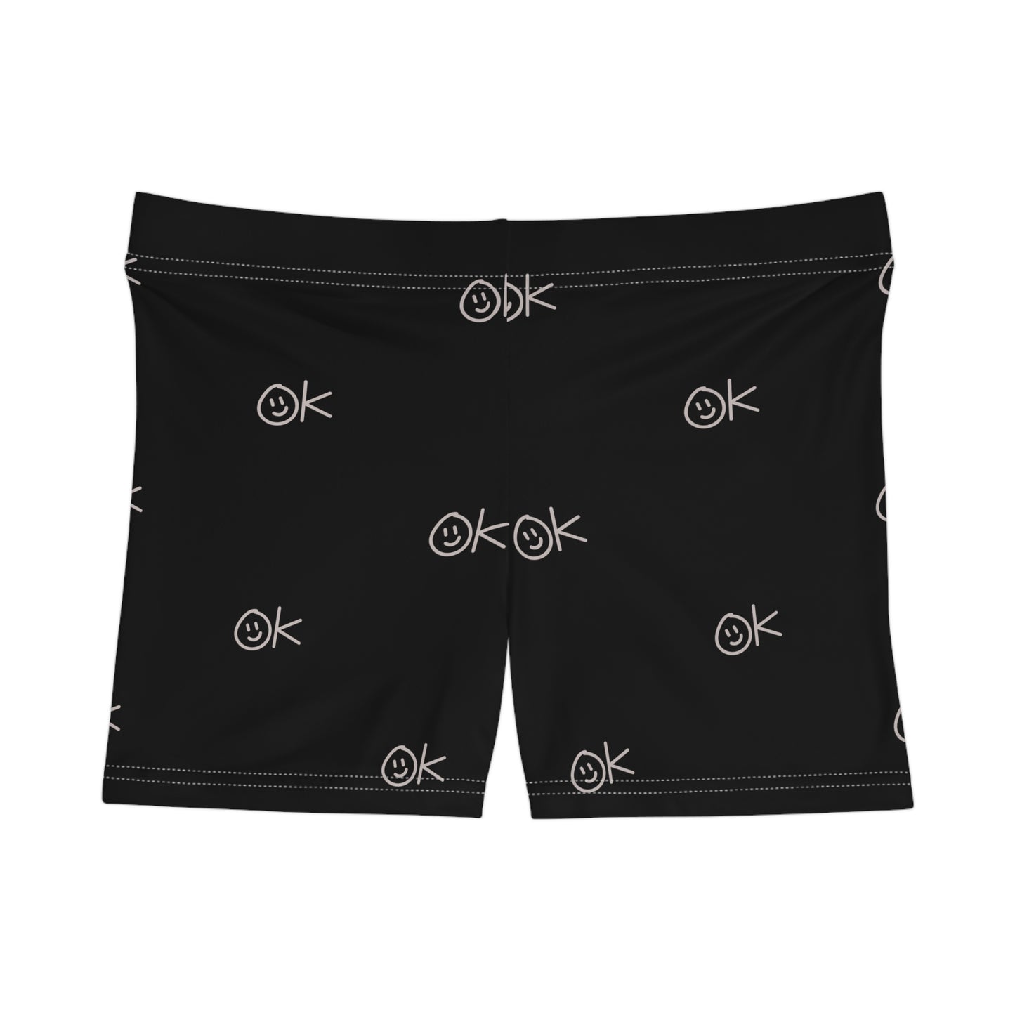 'I'm Okay' Comfort Shorts