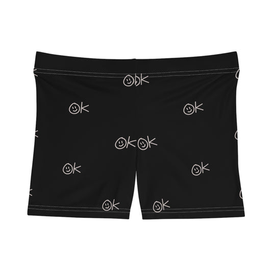 'I'm Okay' Comfort Shorts